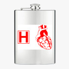 Фляжка стальная