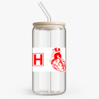 Банка с бамбуковой крышкой