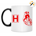 Кружка-хамелеон