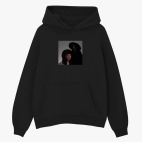 Толстовка худи оверсайз