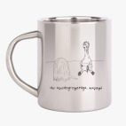 Кружка металлическая