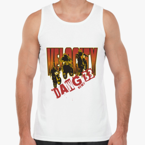 Майка с принтом Мотокросс