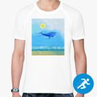 Мужская спортивная футболка