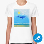 Женская спортивная футболка