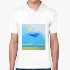 Мужская рубашка поло