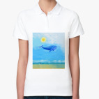 Женская рубашка поло