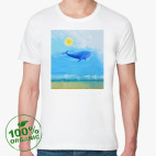 Мужская футболка органик