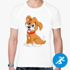 Мужская спортивная футболка