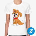 Женская спортивная футболка