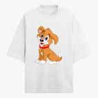 Футболка оверсайз