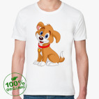 Мужская футболка органик