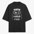 Футболка оверсайз