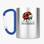 Кружка с карабином