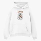 Толстовка худи оверсайз