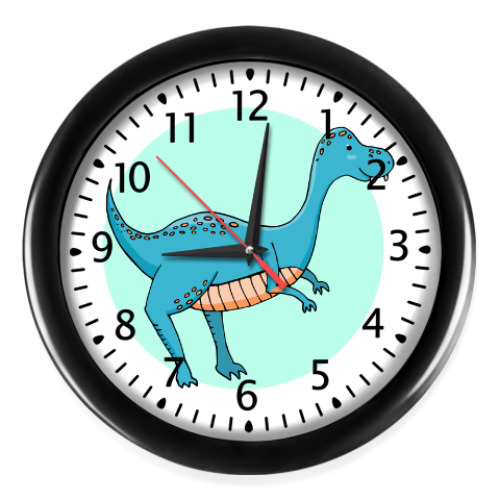Настенные часы Динозаврик