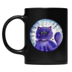 Кружка цветная UV-DTF