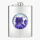 Фляжка стальная