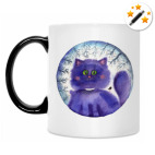 Кружка-хамелеон