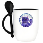 Кружка с ложкой