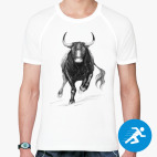 Мужская спортивная футболка