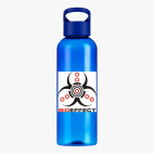 Прозрачная спортивная бутылка