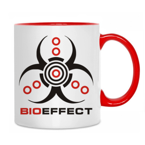 Кружка с принтом BE