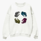 Свитшот оверсайз