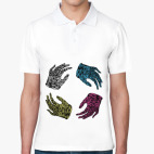 Мужская рубашка поло