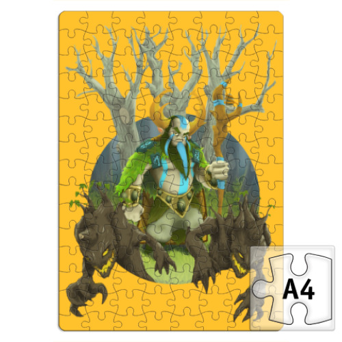 Пазл Dota 2 Nature's Prophet