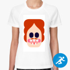 Женская спортивная футболка