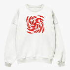 Свитшот оверсайз