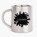 Кружка металлическая