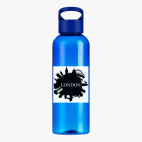 Прозрачная спортивная бутылка