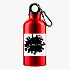 Металлическая бутылка 400 мл UV-DTF