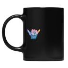 Кружка цветная UV-DTF