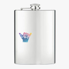 Фляжка стальная