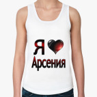 Женская майка