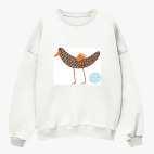 Свитшот оверсайз