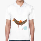 Мужская рубашка поло