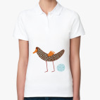 Женская рубашка поло