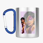 Кружка с карабином