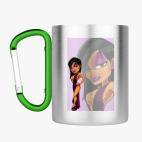 Кружка с карабином