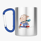 Кружка с карабином