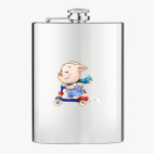 Фляжка стальная