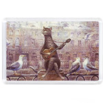 кот романтик