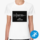 Женская спортивная футболка