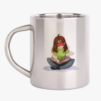 Кружка металлическая