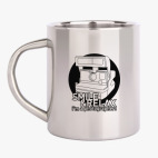 Кружка металлическая