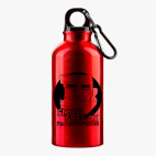 Металлическая бутылка 400 мл UV-DTF