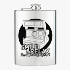 Фляжка стальная